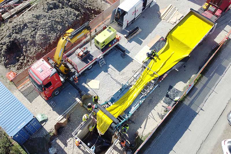 集安管道紫外光固化修复的步骤是怎样的？