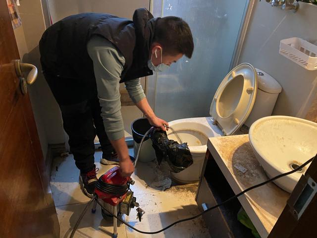 集安不同类型的堵塞，疏通方法不同