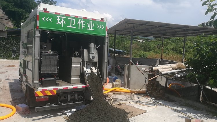 集安污泥干湿分离技术