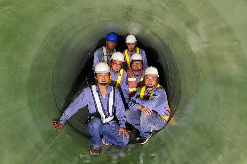 集安清洗管道的几个步骤