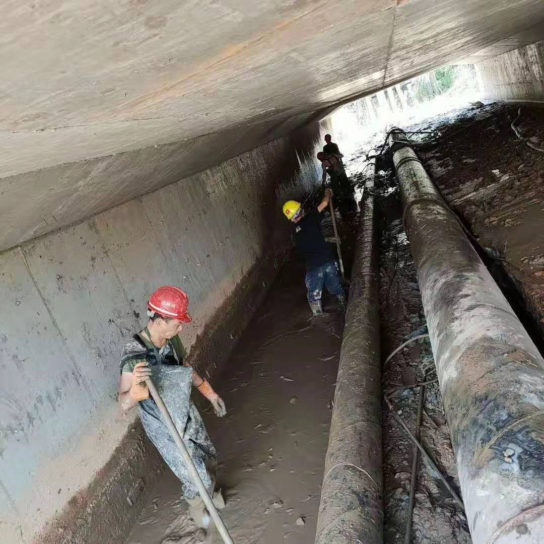 集安工业管道清淤