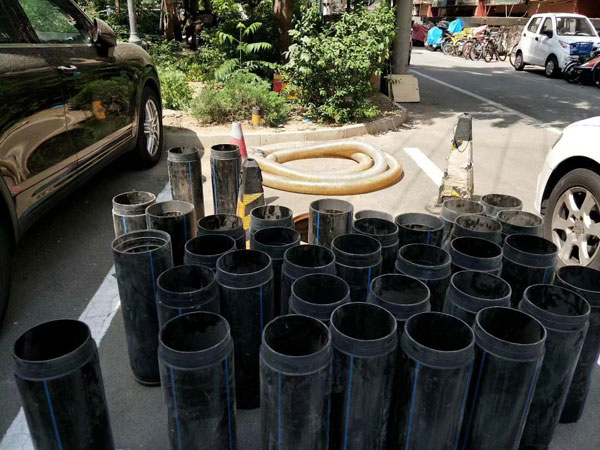 集安顶管多少钱一米