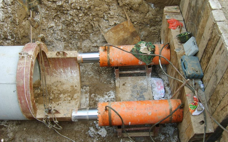 集安顶管工程的施工方式