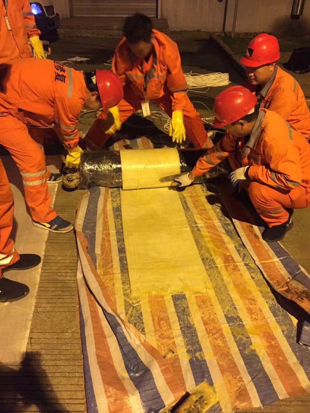 集安CIPP局部树脂固化法