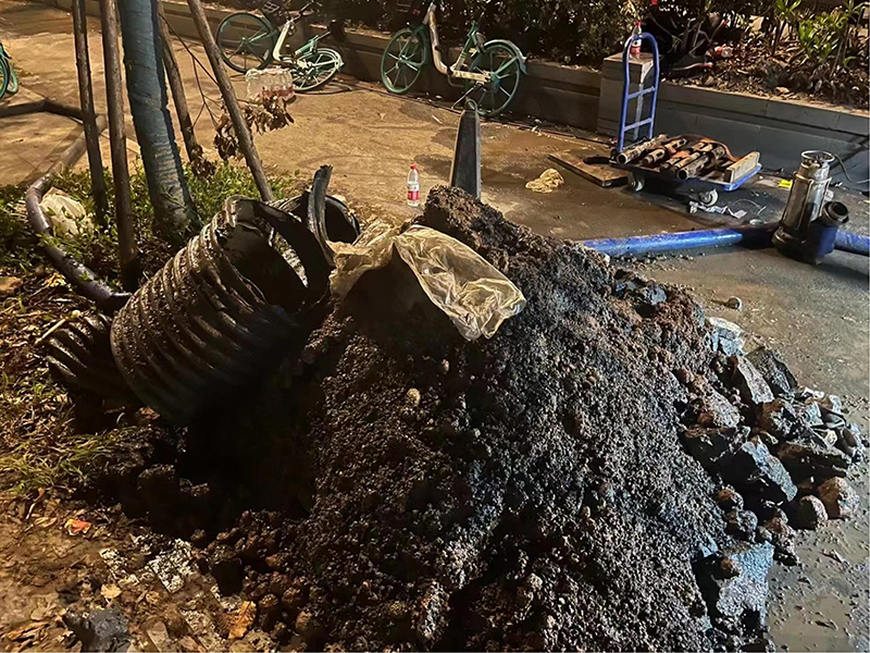 集安本地下水道疏通师傅，不通不收费【距您500米】